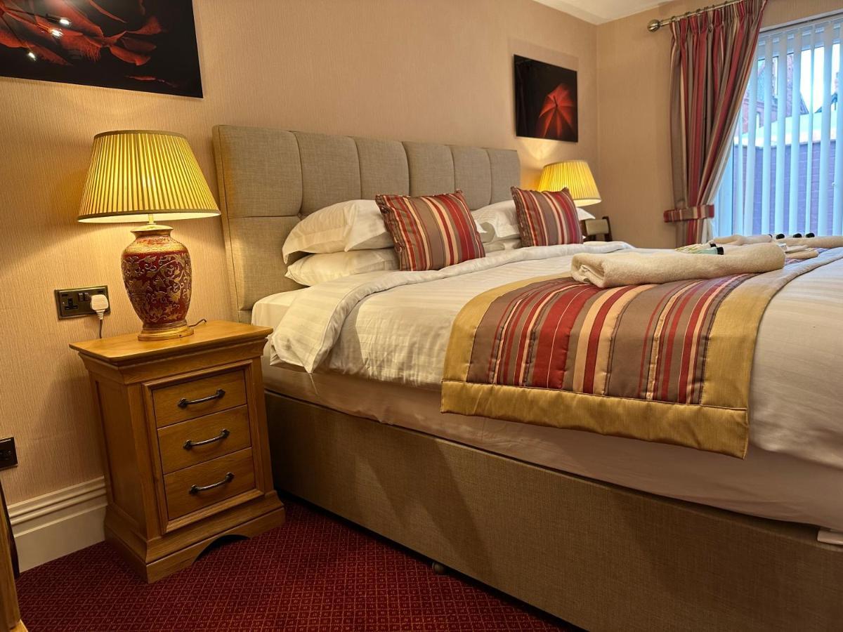 Chester House Guest House Luaran gambar A bedroom at the hotel