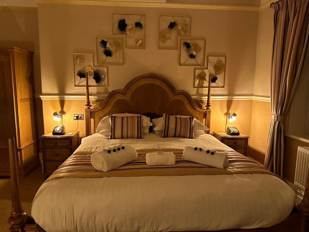 Chester House Guest House Luaran gambar A bedroom at the hotel
