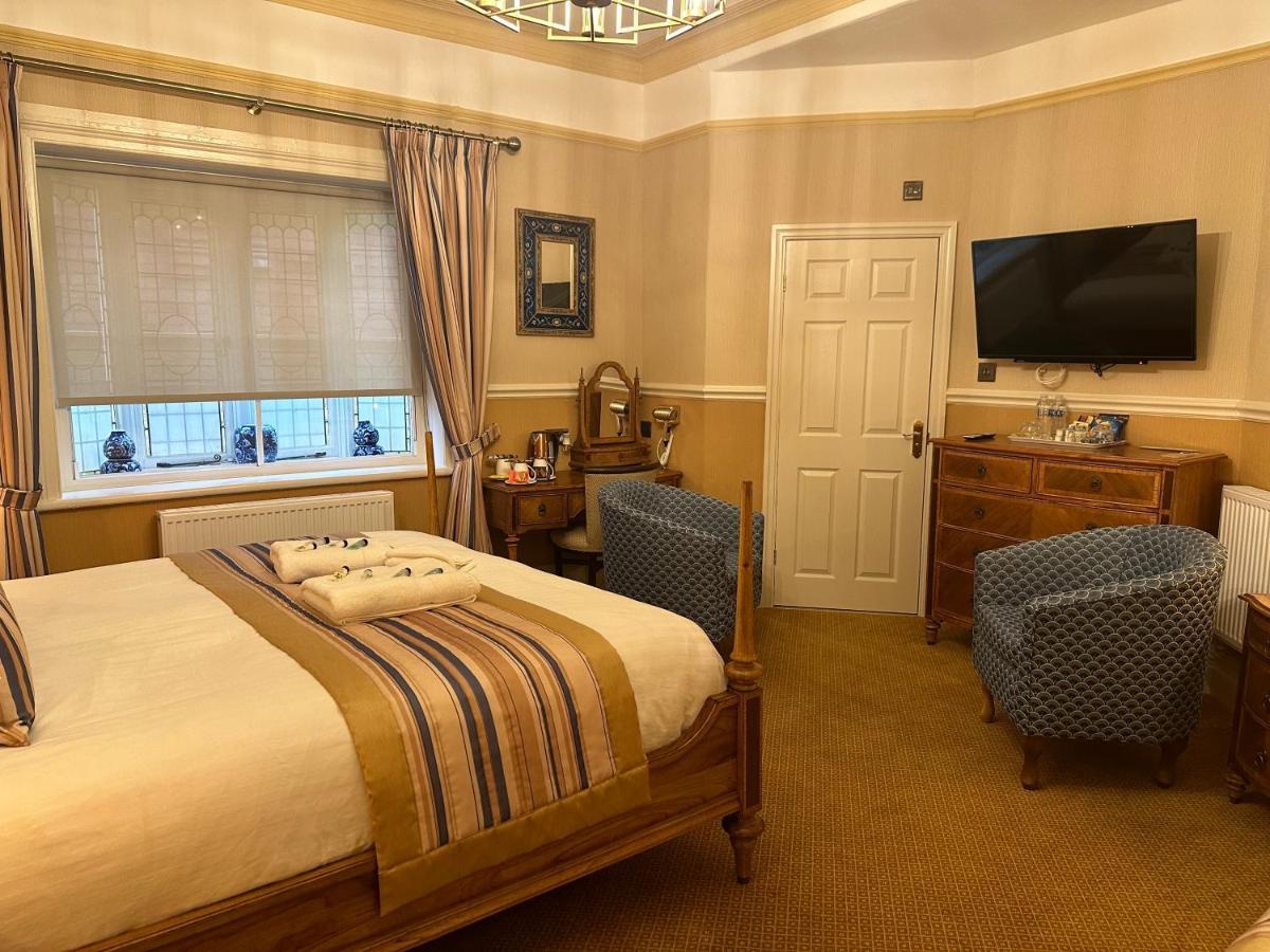 Chester House Guest House Luaran gambar A bedroom at the hotel