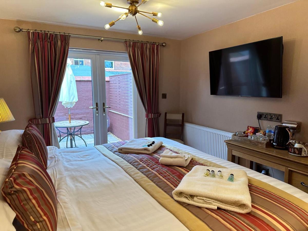Chester House Guest House Luaran gambar A bedroom at the hotel