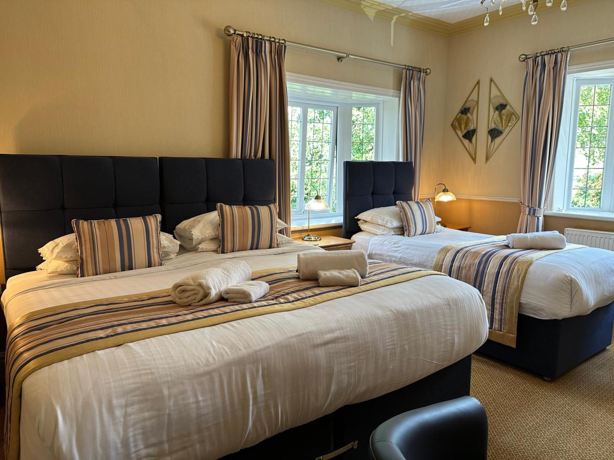 Chester House Guest House Luaran gambar A room at the hotel