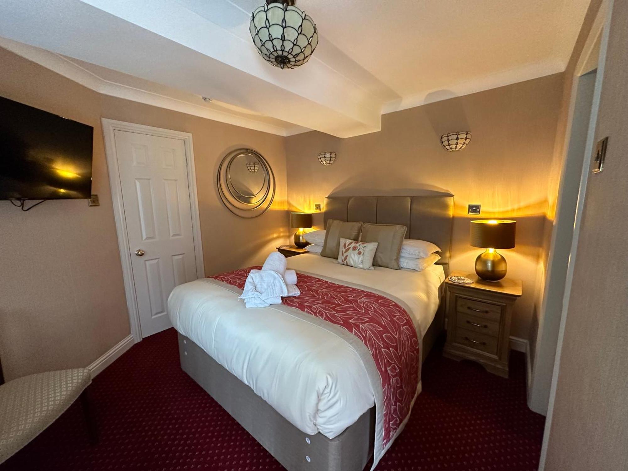 Chester House Guest House Luaran gambar A bedroom at the hotel