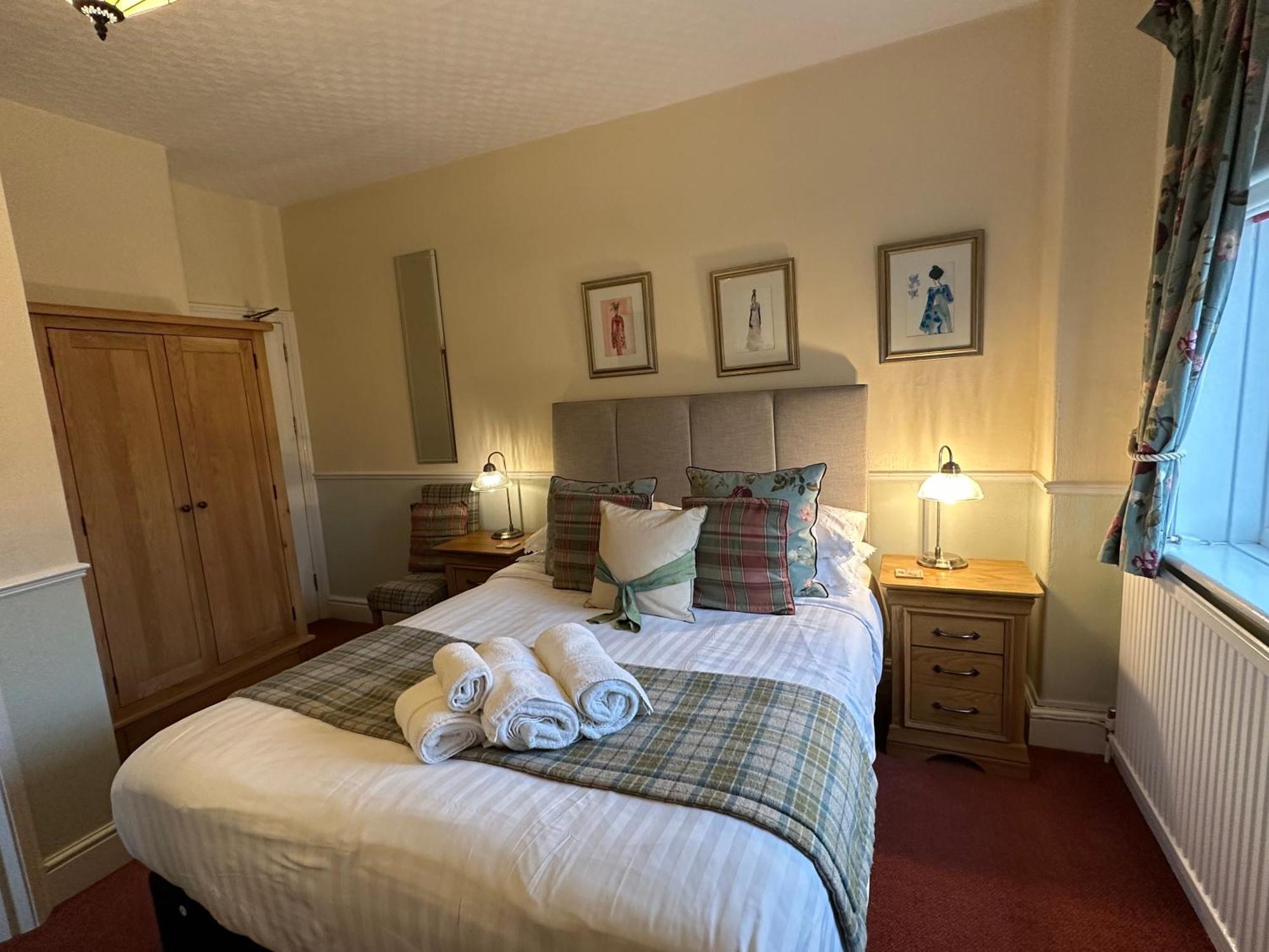 Chester House Guest House Luaran gambar A bedroom at the hotel