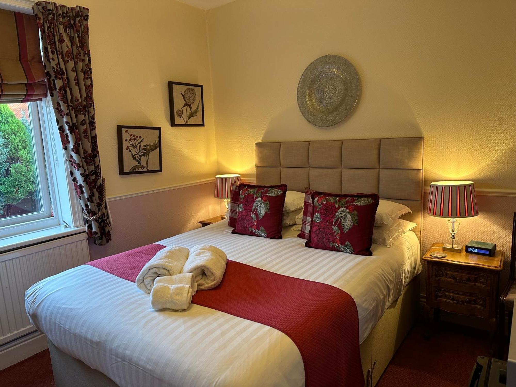 Chester House Guest House Luaran gambar A bedroom at the hotel