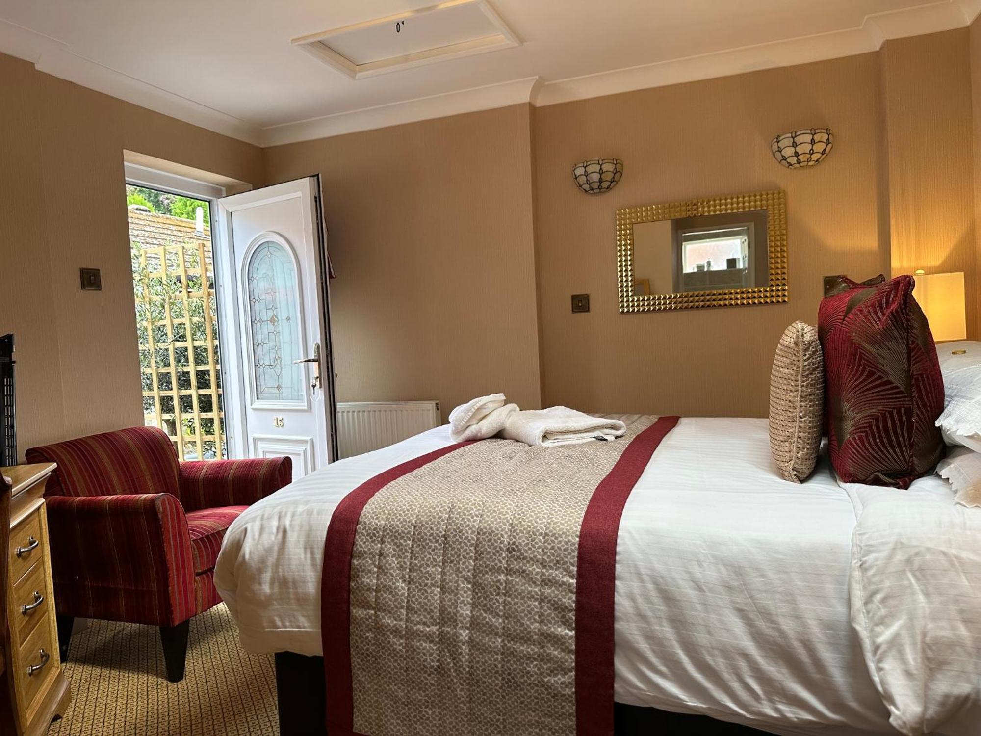 Chester House Guest House Luaran gambar A bedroom at the hotel