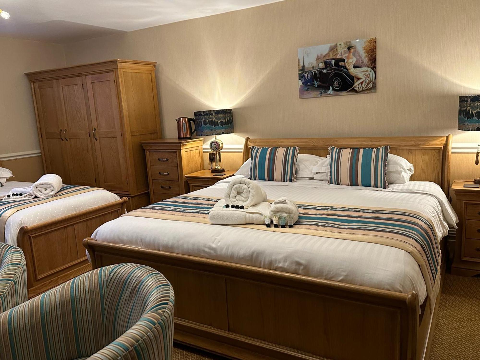 Chester House Guest House Luaran gambar A bedroom at the hotel
