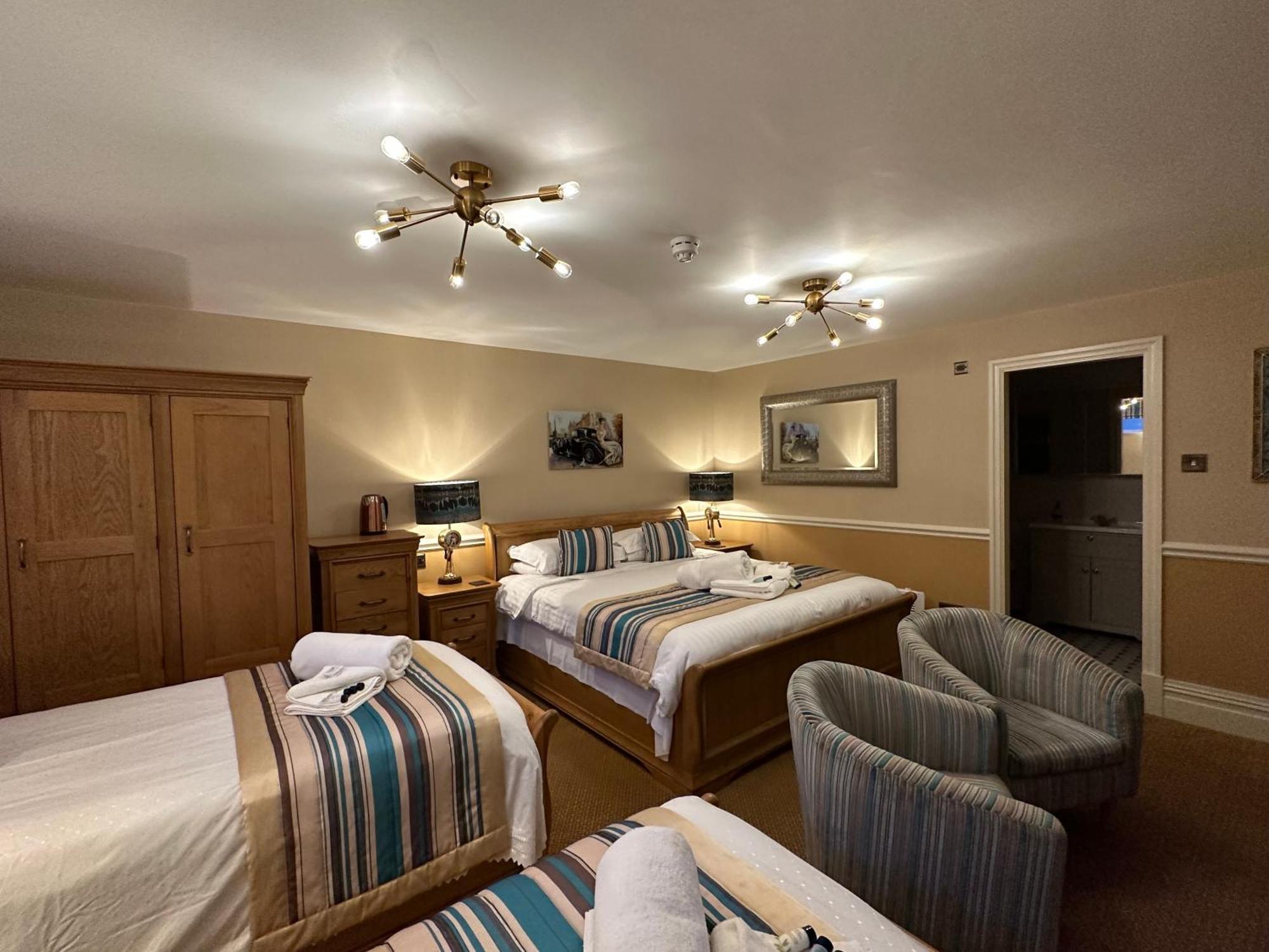 Chester House Guest House Luaran gambar A room at the hotel